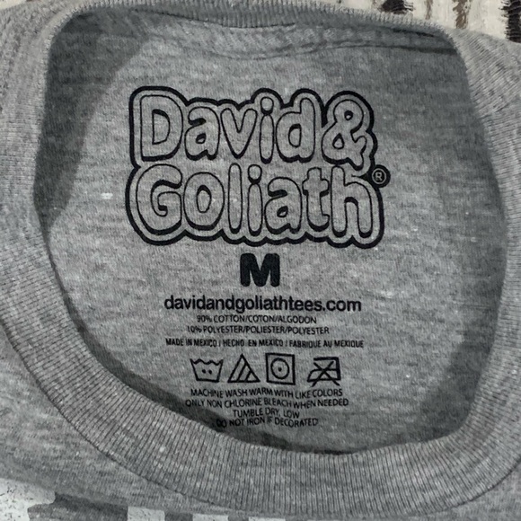 David and Goliath Bigfoot Abominable Snowman Shirt - Picture 4 of 4